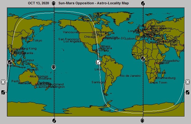 OCT 13, 2020 Sun-Mars Opposition Astro-Locality Map